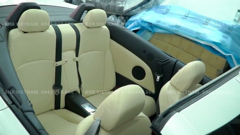 Bọc ghế da Nappa ô tô Lexus IS250: Cao cấp, Form mẫu chuẩn, mẫu mới nhất